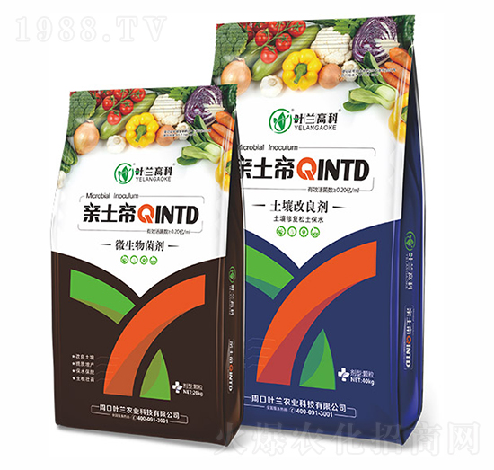 微生物菌劑+土壤改良劑-親土帝-葉蘭高科