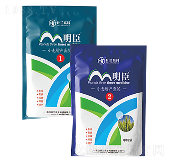 小麥增產(chǎn)套餐1+2-明臣-葉蘭高科