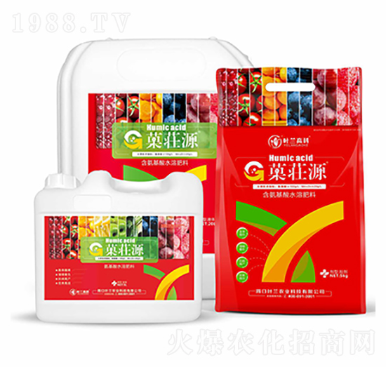 大包含氨基酸水溶肥-果壯源-葉蘭高科