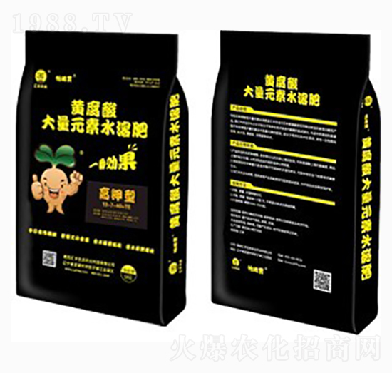 高鉀型黃腐酸水溶肥-怡地寶-匯豐農(nóng)業(yè)