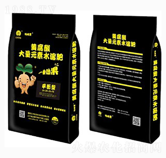 平衡型黃腐酸水溶肥-怡地寶-匯豐農(nóng)業(yè)