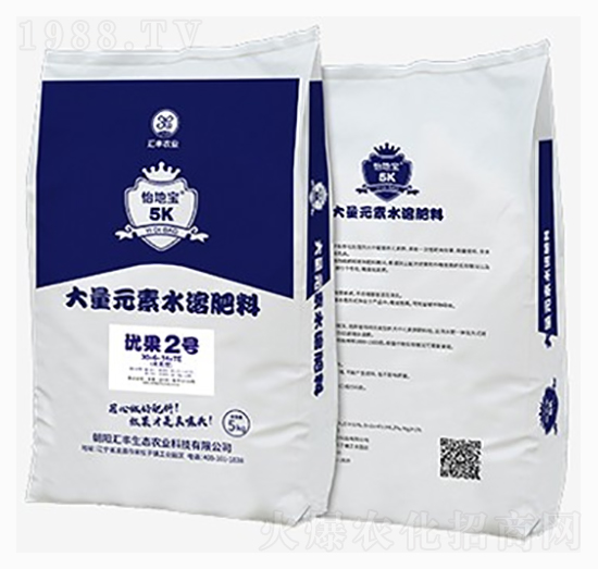 大量元素水溶肥料-優(yōu)果2號-匯豐農(nóng)業(yè)