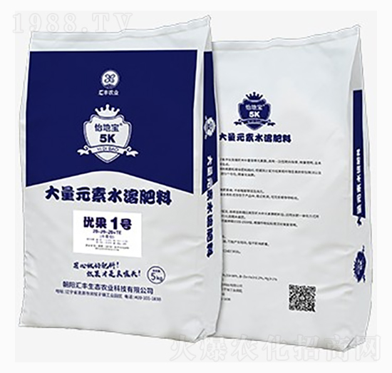 大量元素水溶肥料-優(yōu)果1號-匯豐農(nóng)業(yè)