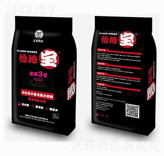 小分子大量元素水溶肥料-美果3號(hào)-匯豐農(nóng)業(yè)