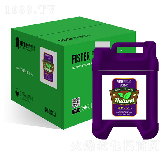 大量元素水溶肥120-60-340-菲斯特