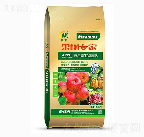 復(fù)合微生物菌肥-果樹專家-智道