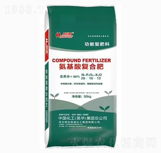 氨基酸復(fù)合肥26-10-12-恒洋化工