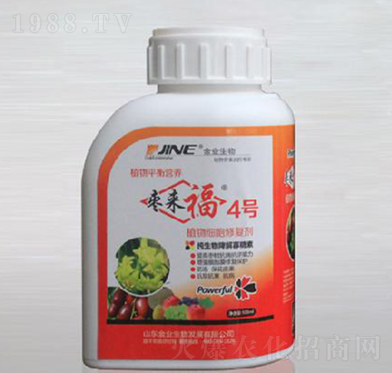 植物細(xì)胞修復(fù)劑-棗來(lái)福4號(hào)-金業(yè)生物