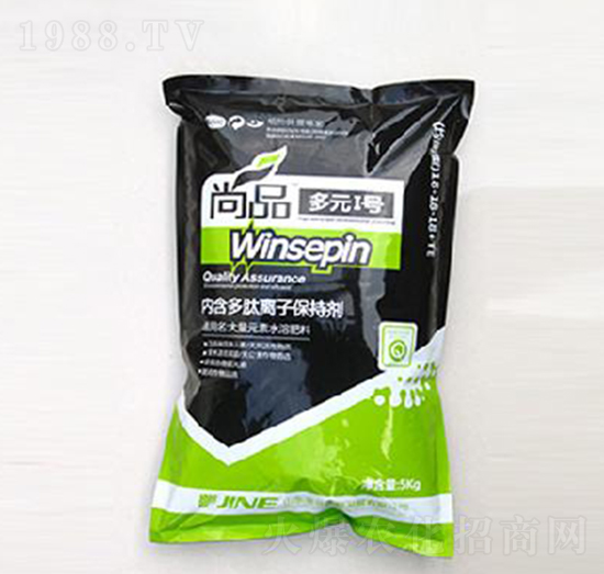 大量元素水溶肥料18-18-18-尚品多元Ⅰ號(hào)-金業(yè)生物