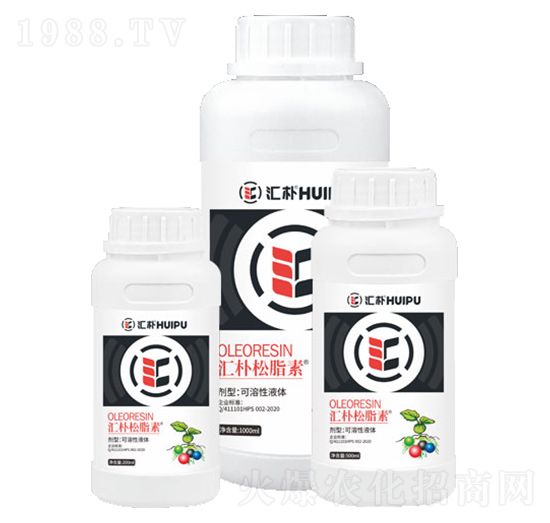 匯樸松脂素劑型-匯樸