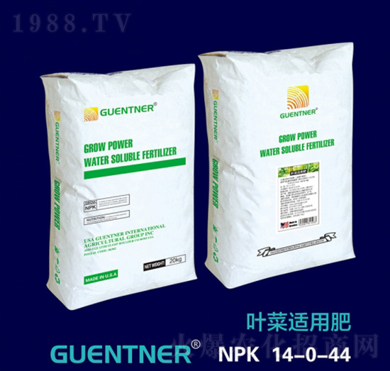 葉菜適用肥14-0-44-昆騰農(nóng)業(yè)