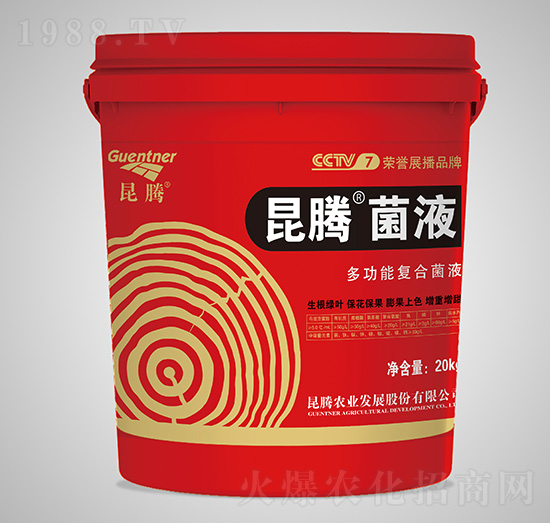 多功能復(fù)合菌液-昆騰菌液-昆騰農(nóng)業(yè)