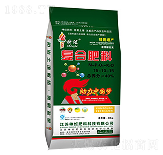 復(fù)合肥料15-10-15-神炬