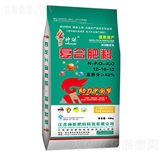 復(fù)合肥料12-18-12-神炬