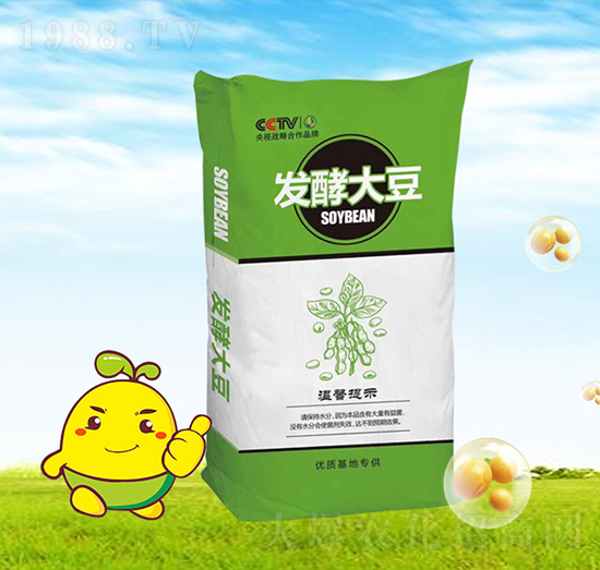 袋裝發(fā)酵大豆-宏升生物