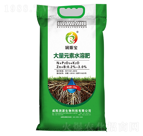 10kg大量元素水溶肥-潤(rùn)源寶-潤(rùn)源生物