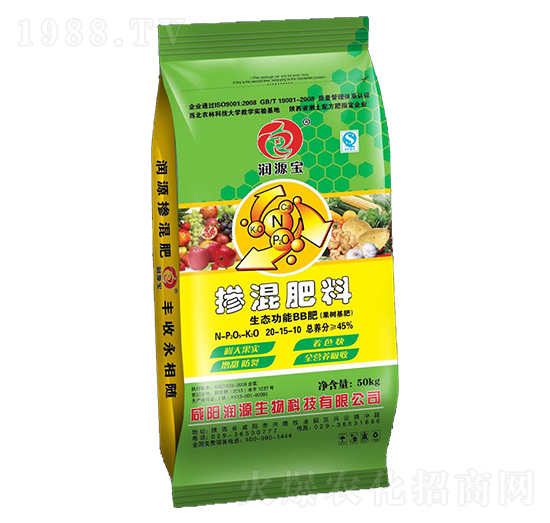 摻混肥料20-15-10-潤(rùn)源寶-潤(rùn)源生物