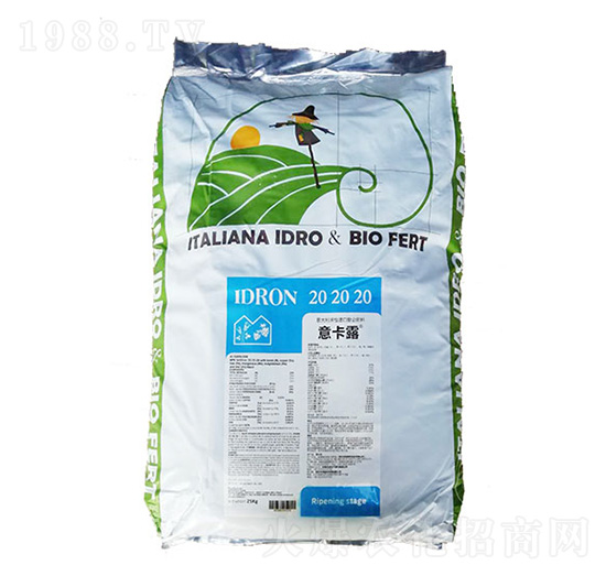 意大利原裝進口大量元素水溶肥20-20-20+TE-意卡露-韋恩