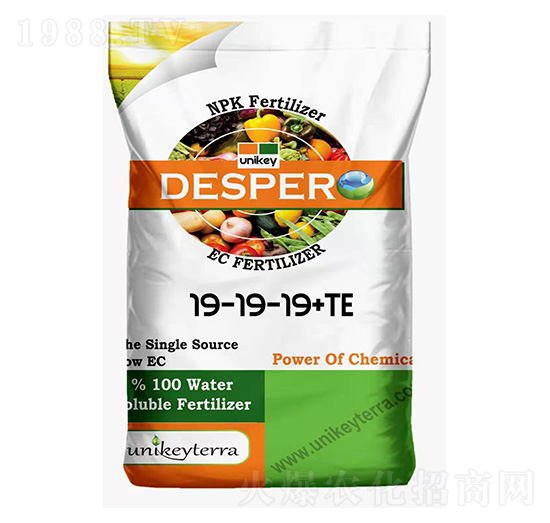 大量元素水溶肥料19-19-19+TE-夢菲拉多-韋恩