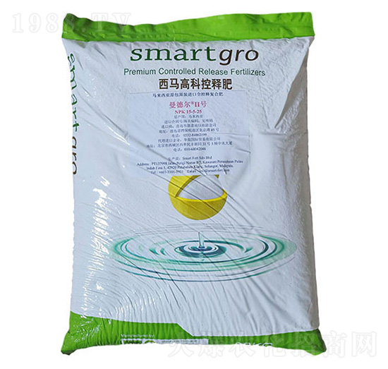 馬來西亞原裝進(jìn)口控釋肥-曼德爾II號-韋恩