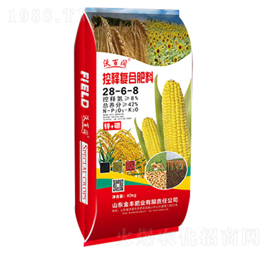 控釋復合肥料28-6-8-金豐肥業(yè)