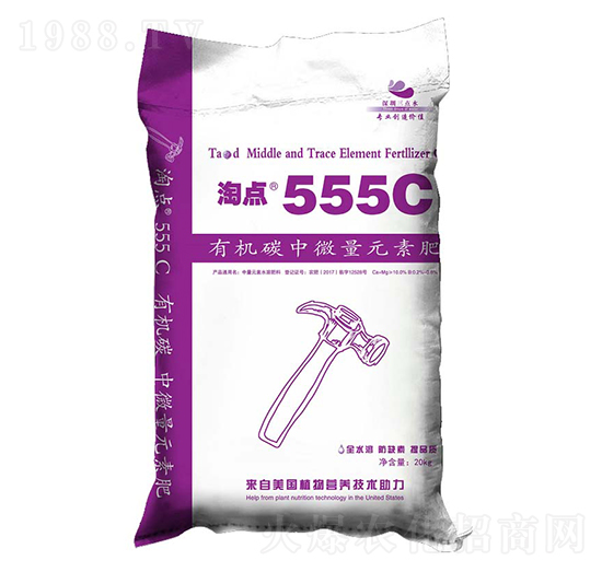 有機(jī)碳中微量元素肥-淘點(diǎn)555C-水微生物