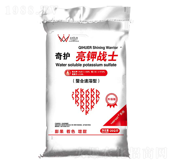 螯合速溶型亮鉀戰(zhàn)士-奇護-水微生物