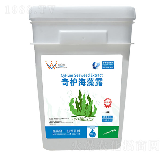 奇護海藻露-水微生物