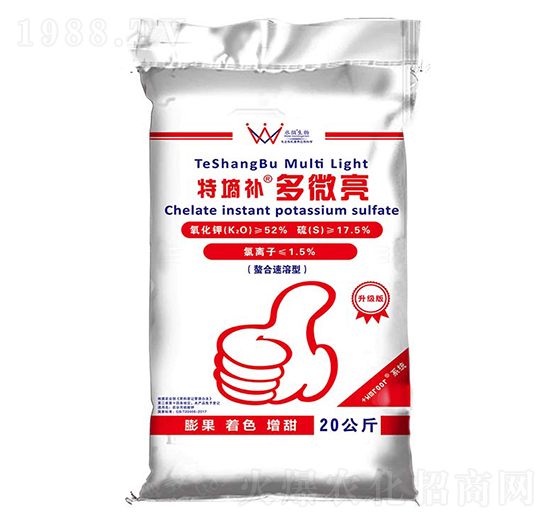 螯合速溶型多微亮-特墑補-水微生物