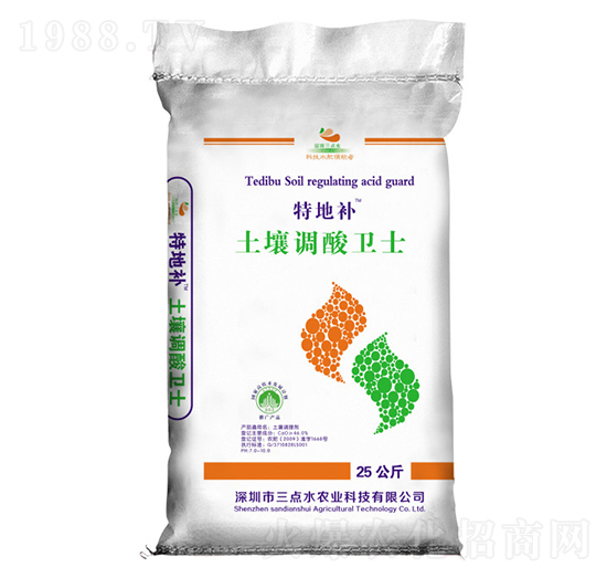 特地補土壤調(diào)酸衛(wèi)士-特墑補-水微生物