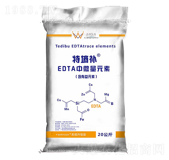 EDTA中微量元素-特墑補-水微生物