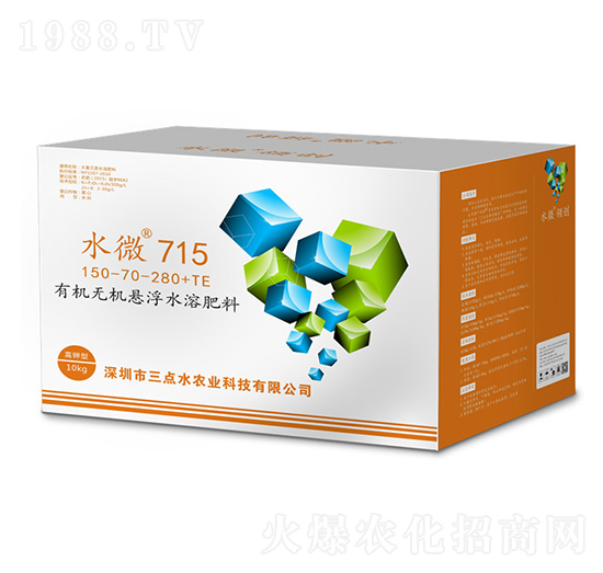 高鉀有機(jī)無(wú)機(jī)懸浮水溶肥150-70-280+TE-水微715-水微生物