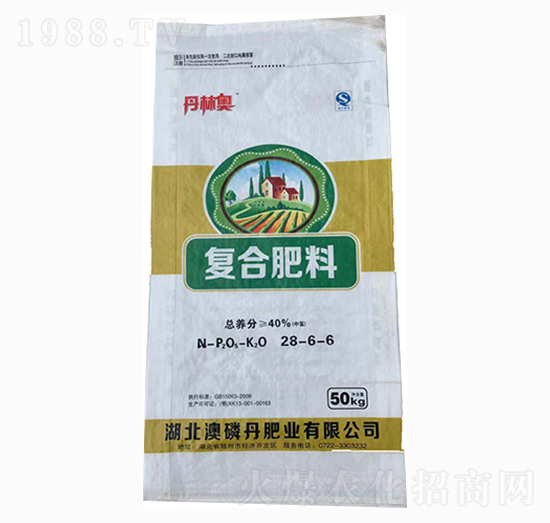 復(fù)合肥料28-6-6-澳磷丹