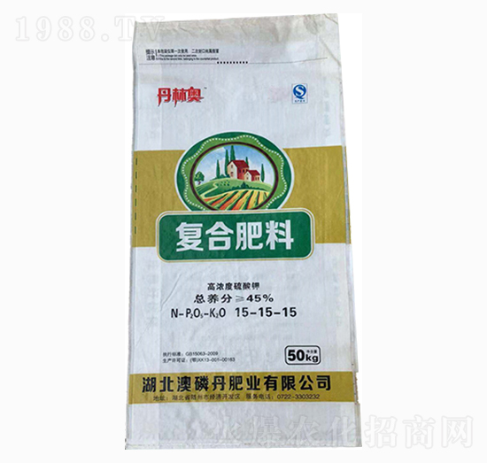 復(fù)合肥料15-15-15-澳磷丹