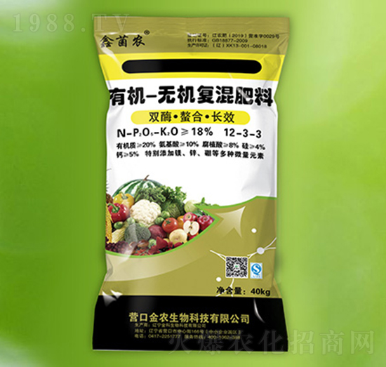 有機(jī)無機(jī)復(fù)混肥料12-3-3-金科生物