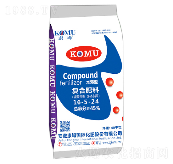 復合肥料16-5-24-康坶