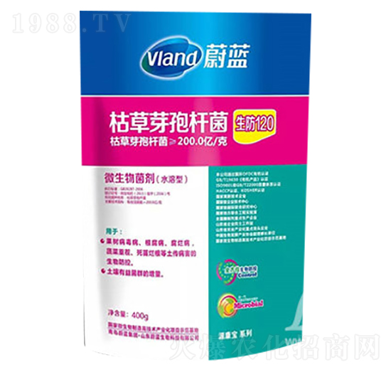 微生物菌劑-蔚藍-綠野堂
