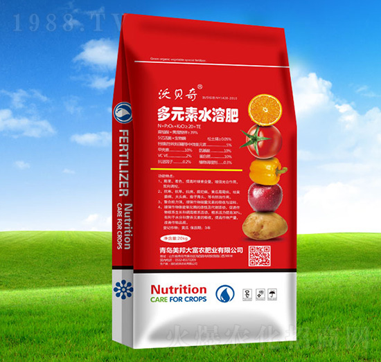 多元素水溶肥-沃貝齊-美邦大富農