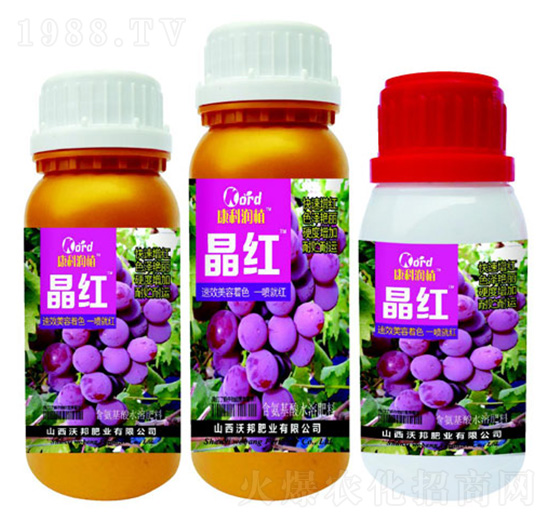 晶紅 沃邦肥業(yè)