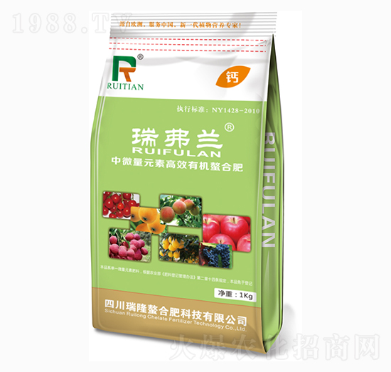 中微量元素高效有機(jī)螯合肥-瑞弗蘭-瑞隆