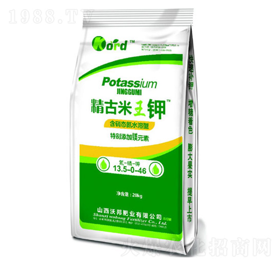 精古米王鉀 沃邦肥業(yè)