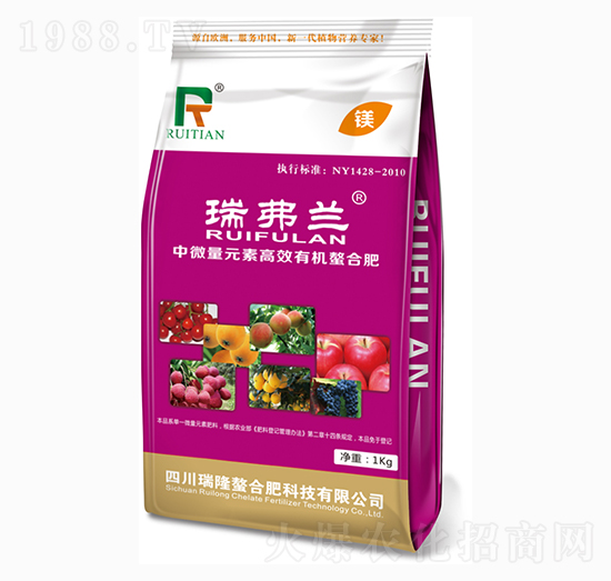 螯合鎂-瑞弗蘭-瑞隆