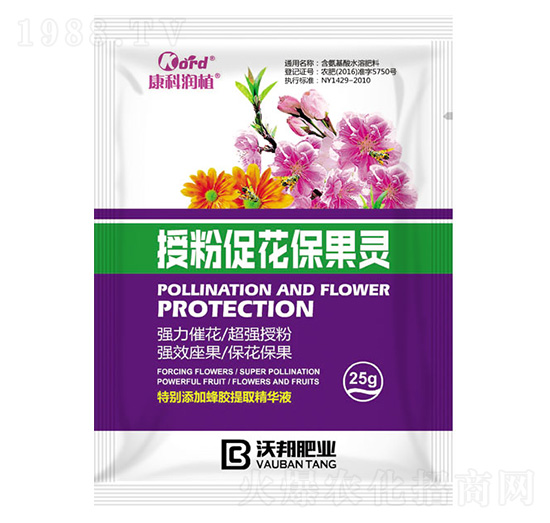 授粉促花保果靈 沃邦肥業(yè)