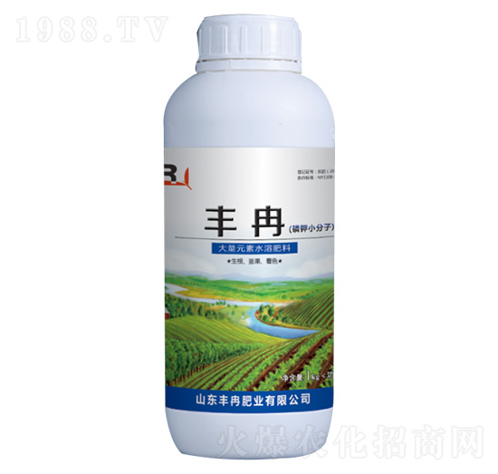 磷鉀小分子流體肥 豐冉肥業(yè)