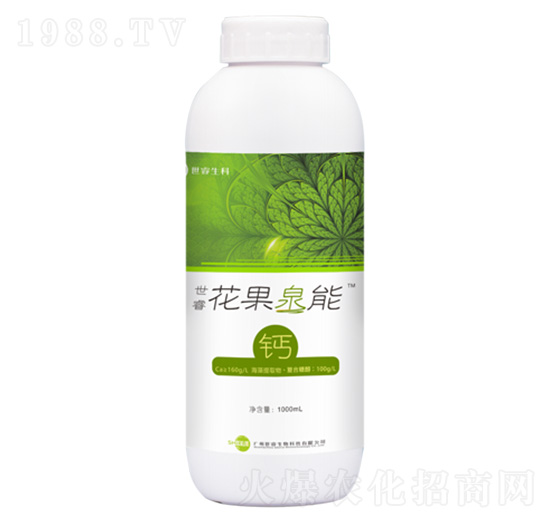 世睿花果泉能鈣-世睿生物