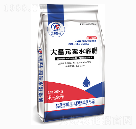 大量元素水溶肥-超維磷鉀-宇時(shí)化工
