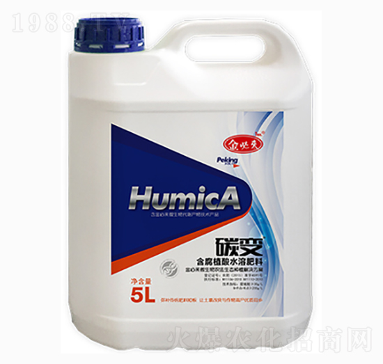 含腐植酸水溶肥料-碳變-金必來