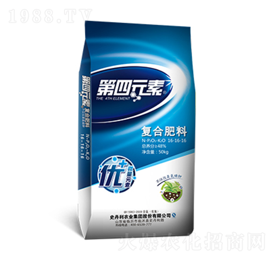 復合肥16-16-16-第四元素-史丹利