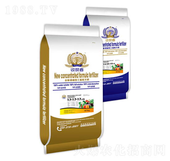 水溶肥17-17-17+TE-收獲者-盛田生物