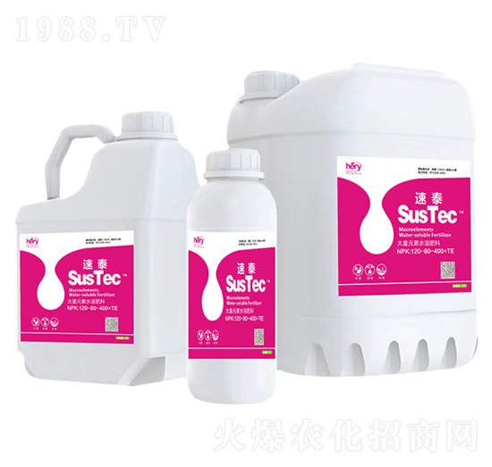 大量元素水溶肥料-速泰高鉀-富邦科技